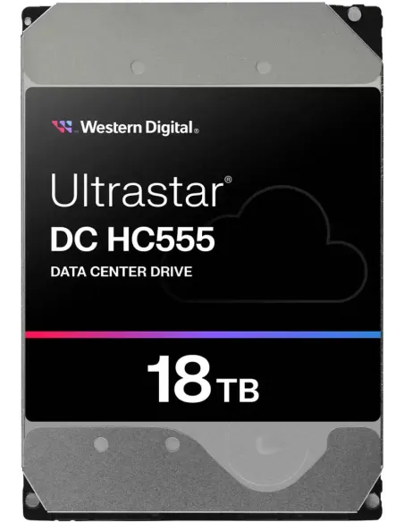 WD Ultrastar DC HC555 18 TB SAS para almacenamiento 24/7