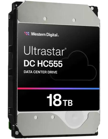 WD Ultrastar DC HC555 18 TB SAS para almacenamiento 24/7
