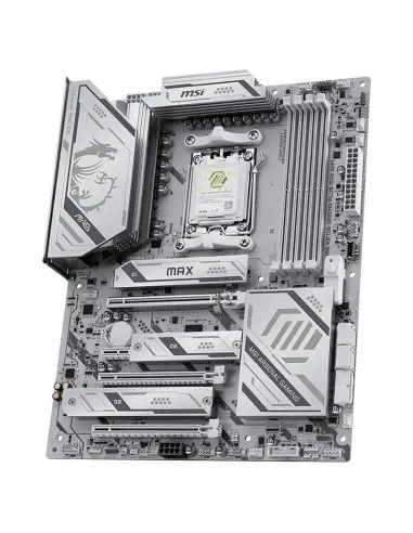 Placa base MSI MAG X870E Gaming Plus Max WiFi en socket AM5