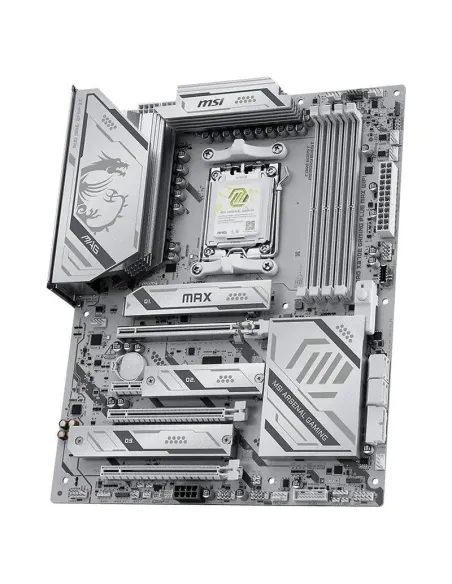 Placa base MSI MAG X870E Gaming Plus Max WiFi en socket AM5