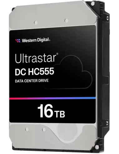 WD Ultrastar DC HC555 16 TB SATA para servidor de datos 24/7