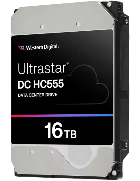 WD Ultrastar DC HC555 16 TB SATA para servidor de datos 24/7