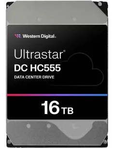 WD Ultrastar DC HC555 16 TB SATA para servidor de datos 24/7-IAIDMA0690