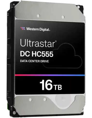 WD Ultrastar DC HC555 16 TB SATA para servidor de datos 24/7