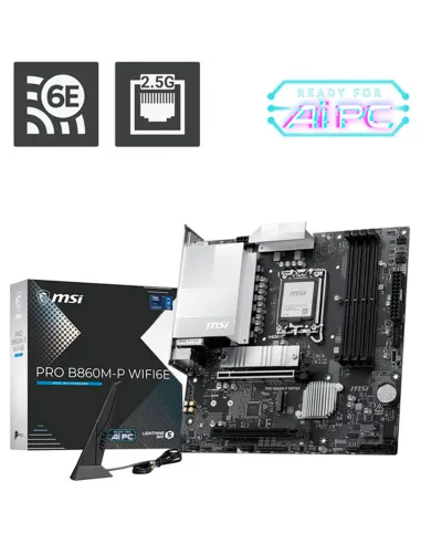MSI PRO B860M-P WiFi 6E