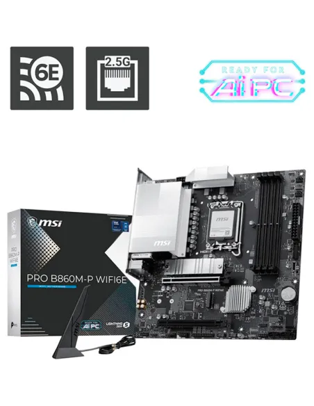 MSI PRO B860M-P WiFi 6E