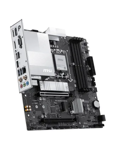 Placa base mATX MSI PRO B860M-P WiFi 6E Intel para LGA 1851