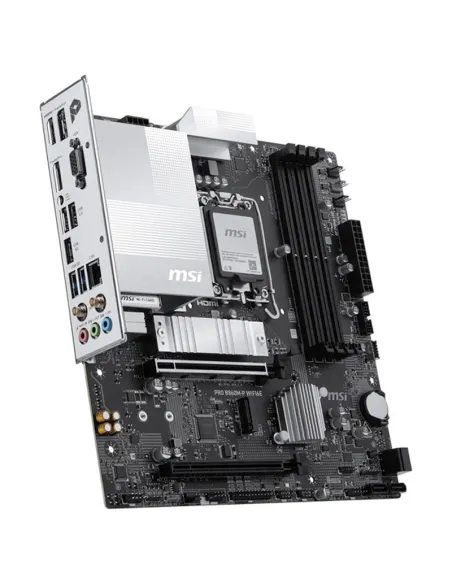 Placa base mATX MSI PRO B860M-P WiFi 6E Intel para LGA 1851
