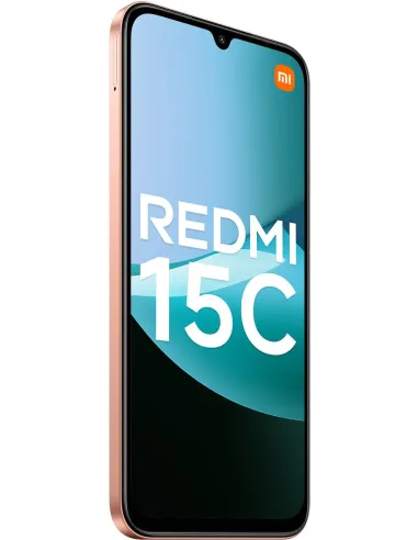 Xiaomi Redmi 15C 4G 4 GB 128 GB Naranja Crepúsculo y 120 Hz