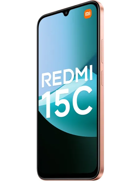 Xiaomi Redmi 15C 4G 4 GB 128 GB Naranja Crepúsculo y 120 Hz