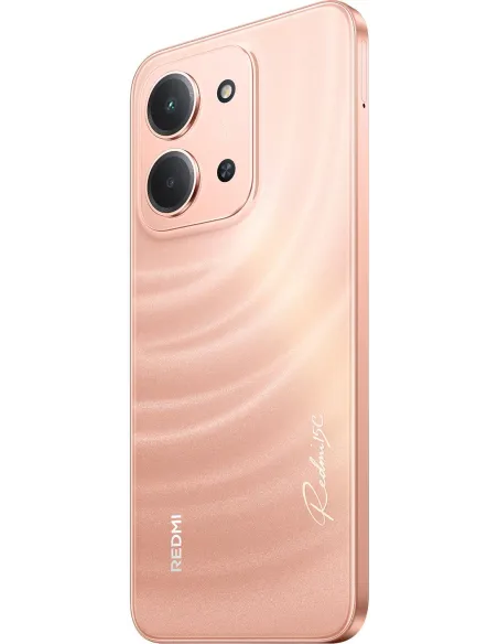 Xiaomi Redmi 15C 4G 4 GB 128 GB Naranja Crepúsculo y 120 Hz