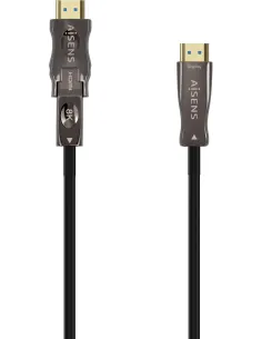 AISENS A153-0644 Cable HDMI 2.1 AOC activo 15 m Micro HDMI a HDMI para 8K-CABL55423