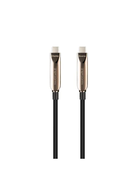 Cable USB-C AOC Nanocable 10.01.4605 de 5 metros y  60 W