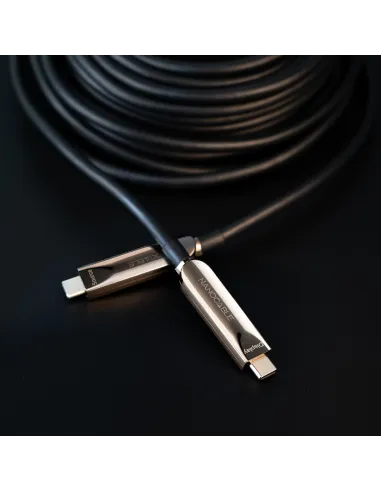Cable USB-C AOC Nanocable 10.01.4605 de 5 metros y  60 W