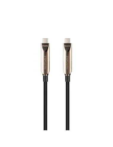 Cable USB-C AOC Nanocable 10.01.4615 15 m 60 W 10 Gbps