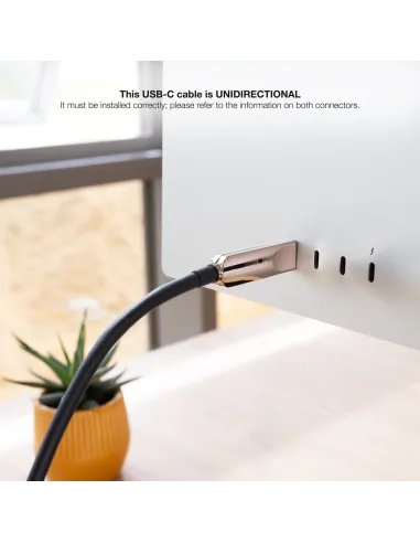 Cable USB-C AOC Nanocable 10.01.4615 15 m 60 W 10 Gbps
