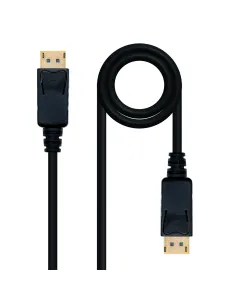 Nanocable 10.15.2310 Cable DisplayPort 1.2, DP/M-DP/M, Negro, 10 m-CABL66056