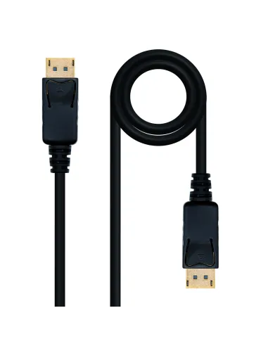 Nanocable 10.15.2310 Cable DisplayPort 1.2, DP/M-DP/M, Negro, 10 m