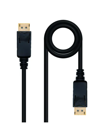 Nanocable 10.15.2310 Cable DisplayPort 1.2, DP/M-DP/M, Negro, 10 m