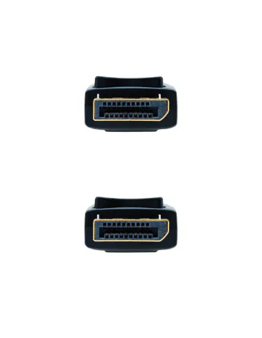 Cable DisplayPort 1.2 Nanocable 10.15.2310 de 10 m negro