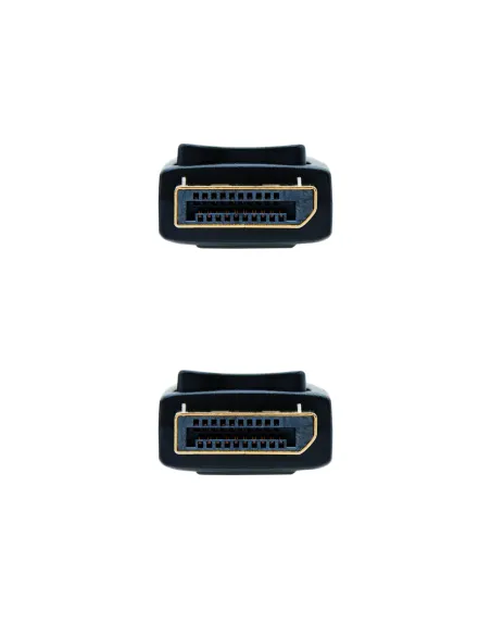Cable DisplayPort 1.2 Nanocable 10.15.2310 de 10 m negro