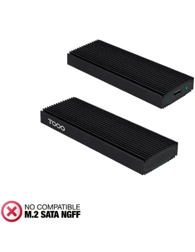 Caja externa SSD NVMe TooQ CODE TQE-2230B USB-C 10 Gbps