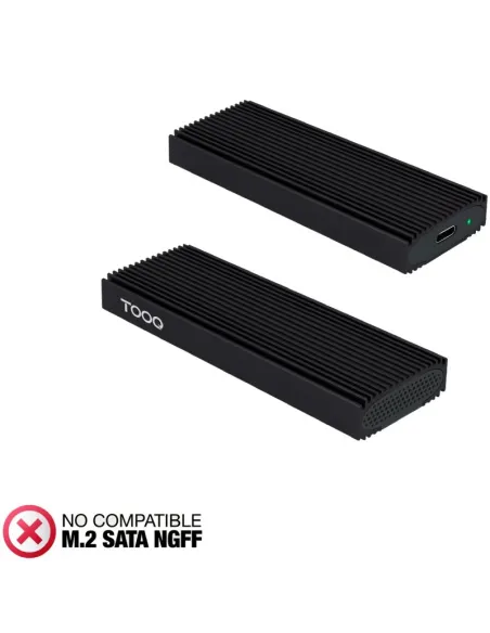 Caja externa SSD NVMe TooQ CODE TQE-2230B USB-C 10 Gbps