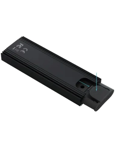 Caja externa SSD NVMe TooQ CODE TQE-2230B USB-C 10 Gbps
