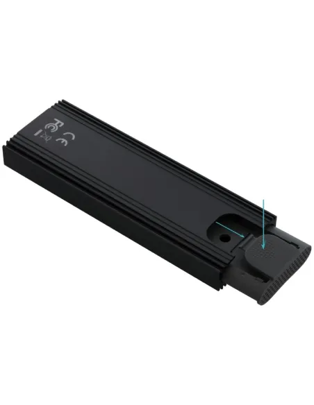 Caja externa SSD NVMe TooQ CODE TQE-2230B USB-C 10 Gbps