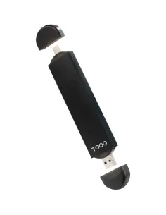 TooQ TQE-2240B Caja Externa para Disco SSD M.2 NVMe/USB 3.0/ USB Tipo-C 3.2 Gen2-CAJA66064