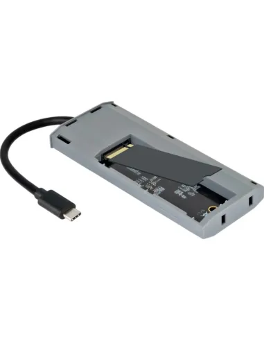 Caja SSD y hub USB-C TooQ TQE-2241G HDMI 4K PD 100 W