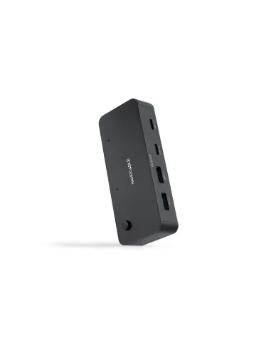Nanocable 10.12.0011 Switch Conmutador 2x USB 3.0 a 2xUSB-A 3.0 + 2x USB-C 3.0
