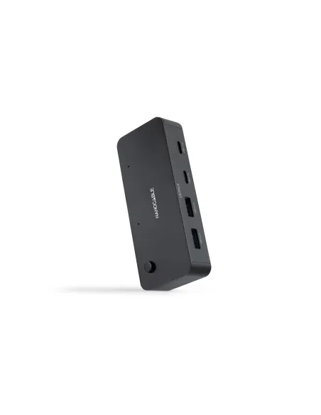 Nanocable 10.12.0011 Switch Conmutador 2x USB 3.0 a 2xUSB-A 3.0 + 2x USB-C 3.0