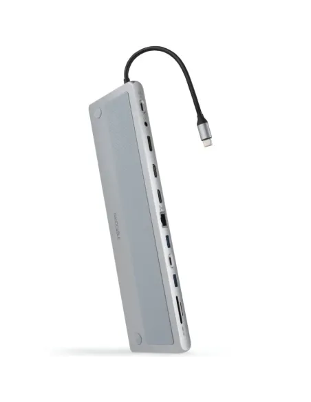 Nanocable 10.16.1012 Hub USB-C 12 en 1