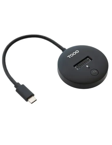 TooQ TQDS-100B Docking station para SSD M.2 NVMe PCIe con conexión USB-C 3.2 Gen 2×1