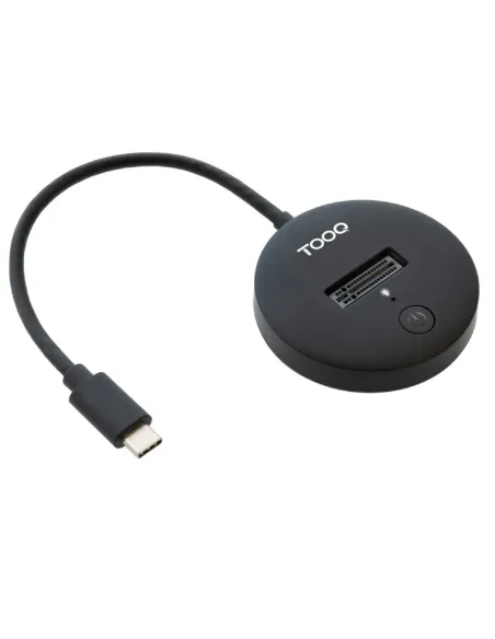 TooQ TQDS-100B Docking station para SSD M.2 NVMe PCIe con conexión USB-C 3.2 Gen 2×1