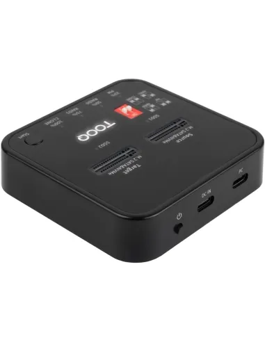 Dock dual M.2 TooQ TQDS-201B con RAID y clonación M.2