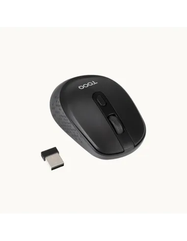 Ratón inalámbrico TooQ TQMW-1101-B hasta 1600 DPI 2,4 GHz