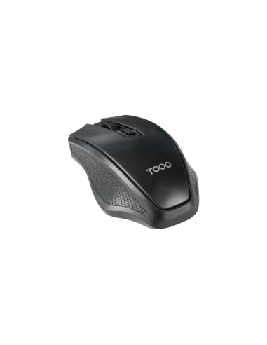 Ratón inalámbrico TooQ TQMW-1102-B 1600 DPI 2,4 GHz