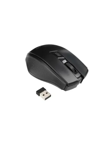 Ratón inalámbrico TooQ TQMW-1102-B 1600 DPI 2,4 GHz