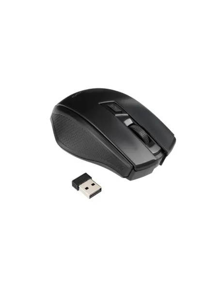 Ratón inalámbrico TooQ TQMW-1102-B 1600 DPI 2,4 GHz