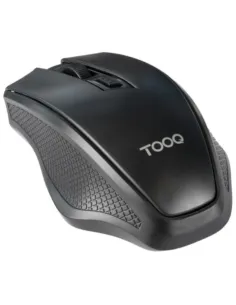 TooQ TQMW-1102-B Ratón inalámbrico hasta 1600 DPI Negro mano derecha-RATO66074