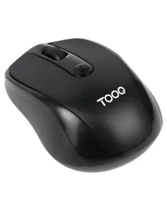 TooQ TQMW-1103-B Ratón Inalámbrico hasta 1600 DPI Negro-RATO66075