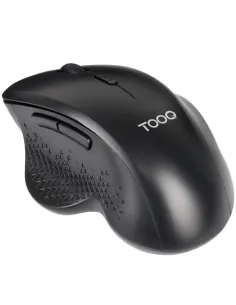 TooQ TQMWG-1105-B Ratón Ergonómico Inalámbrico hasta 1600 DP-RATO66077