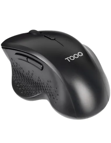 TooQ TQMWG-1105-B Ratón Ergonómico Inalámbrico hasta 1600 DP