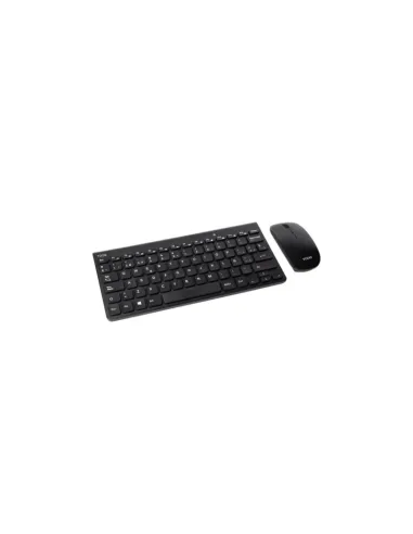TooQ TQKMW-3101-B Kit de Teclado y Ratón inalámbricos compacto