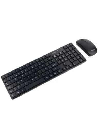 TooQ TQKMW-3102-B: kit inalámbrico completo de 105 teclas