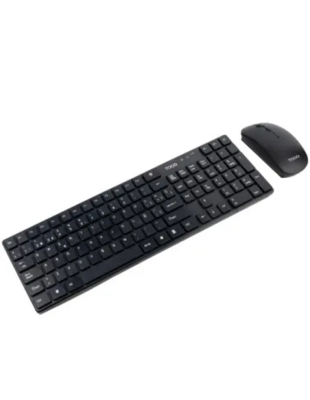 TooQ TQKMW-3102-B: kit inalámbrico completo de 105 teclas