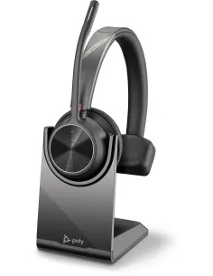 HP Poly Voyager 4310 UC Auriculares Mono con Base USB-A-1412548