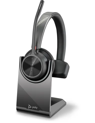 HP Poly Voyager 4310 UC Auriculares Mono con Base USB-A
